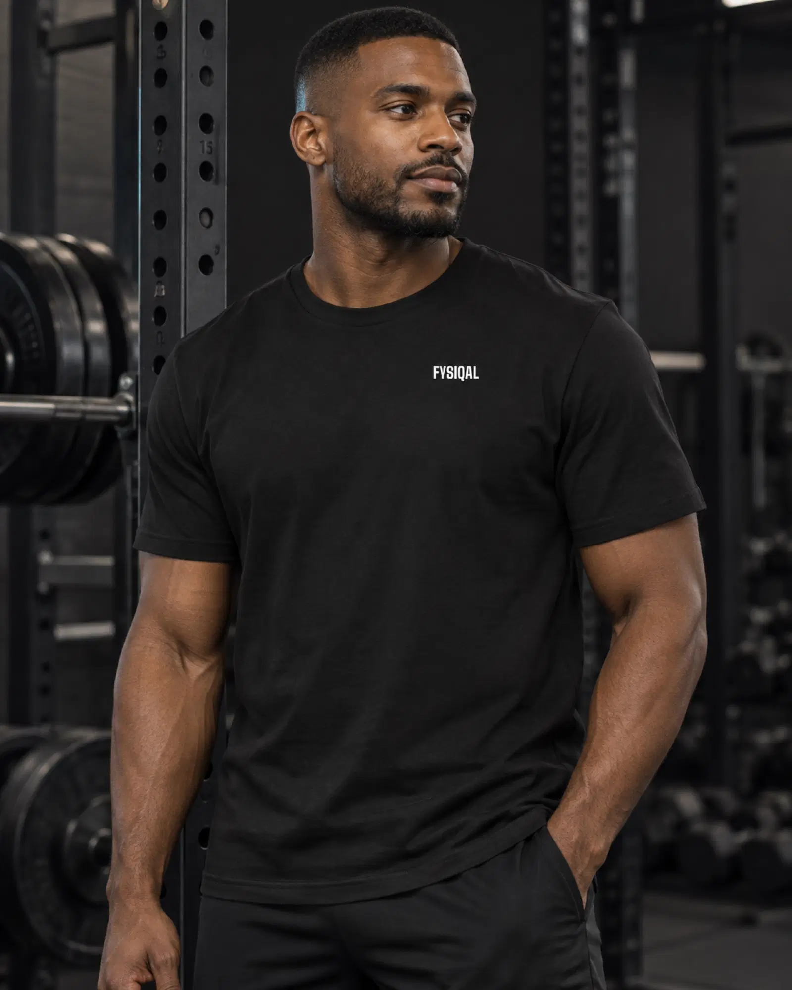 Fysiqal Classic Tee, worn by a model